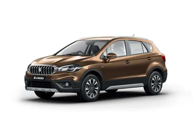 Drive your Caffeine Brown Maruti S-CROSS home from Indus Motors 