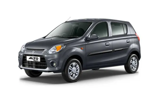 Drive your Granite Grey Maruti ALTO 800 home from Indus Motors 