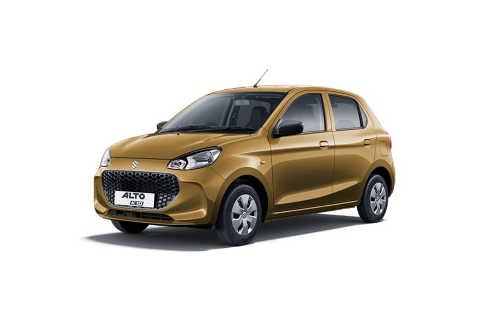 Drive your Premium Earth Gold Maruti ALTO K10 home from Indus Motors 
