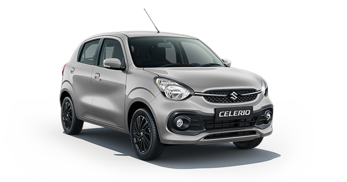 Drive your Silky Silver Maruti CELERIO home from Indus Motors 