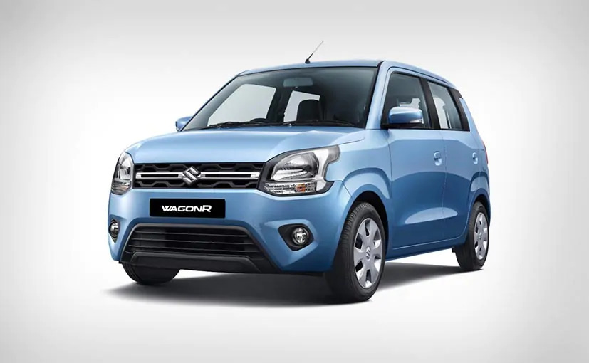 Maruti Suzuki Wagon R CNG Gets 3 New Colors
