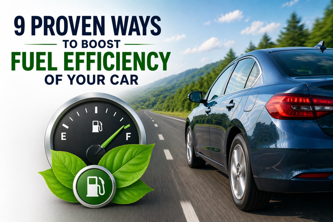 Proven Ways to Boost Fuel Efficiency of Your Car