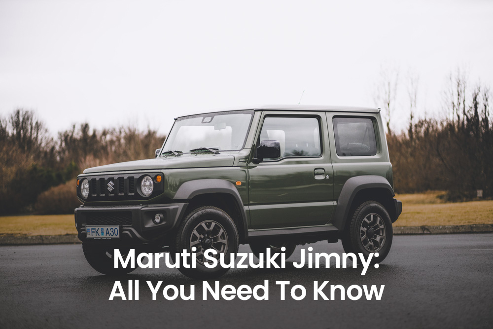 Maruti Suzuki Jimny : All You Need To Know