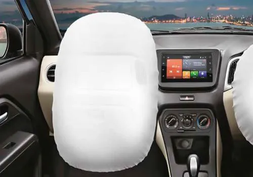New Wagon R dual airbag safety system