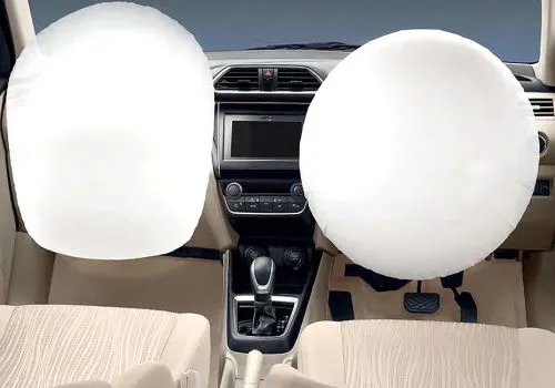 Maruti Dzire dual airbags for safety