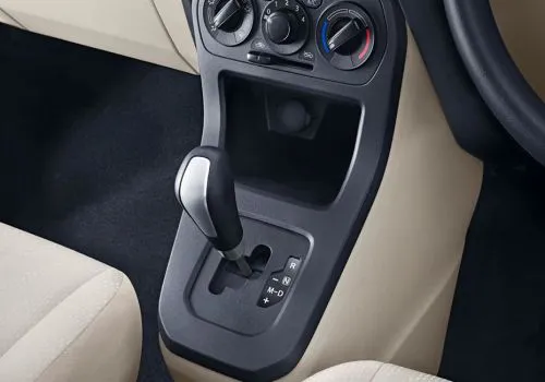 Maruti New Wagon R automatic Gear console