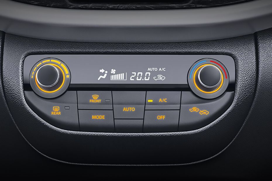 Automatic weather control XL 6